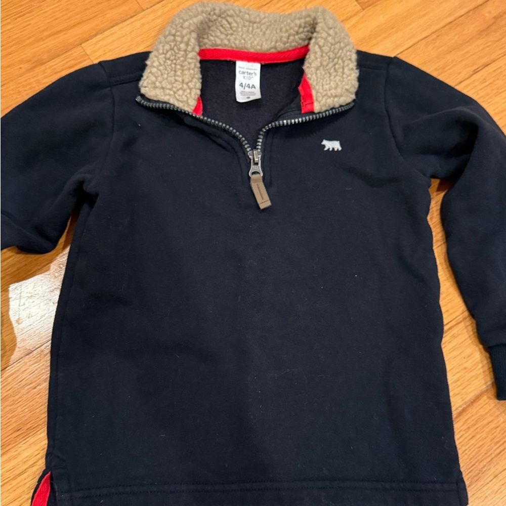 Carter’s Kid sweater boys 4